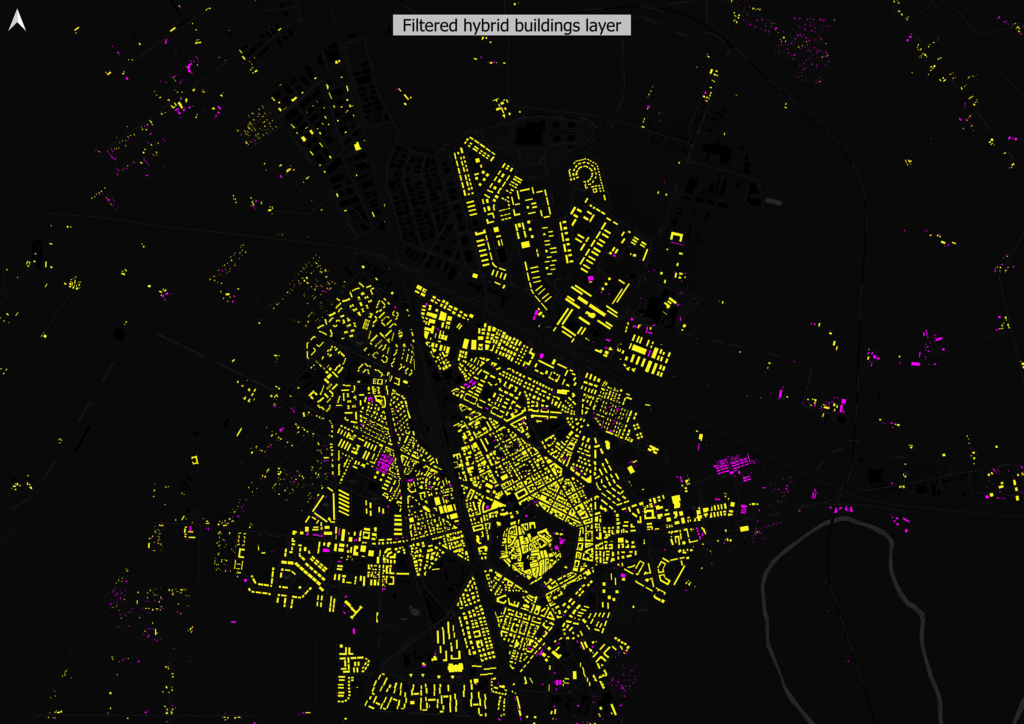 buildings and dwellings in Italy, machine learning image recognition buildings and dwellings in Italy, machine learning image recognition